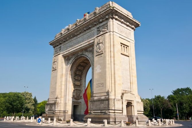 4h Bucharest Private Tour (2h by Car and 2h Walking in Old Town) - The Palace of Parliament and the scale of modern Bucharest