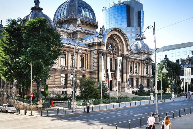 4h Executive Private Tour Bucharest City - Fabulos Experience - Palace of Parliament: communist power in concrete and marble