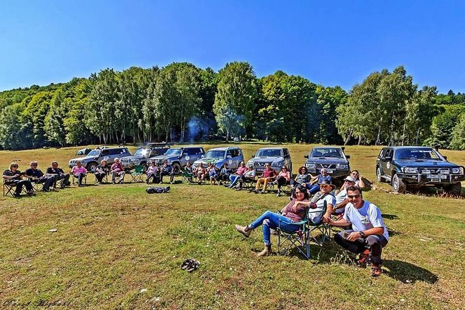4x4 Driving Experience at Flying Altitudes - 7 Days - Day 4: The Transfagarasan and Balea Lake