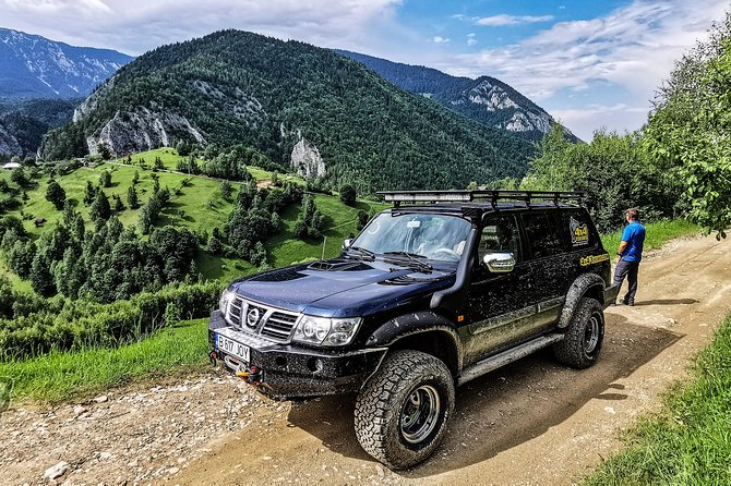 4x4 Nature Tour in Land of Dracula - 1 day - Poiana Marului, a quiet village stop