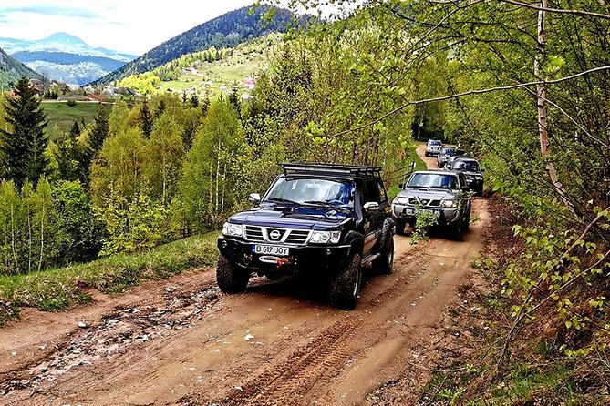 4x4 Nature Tour in Land of Dracula - 1 day - Magura and Pestera, Romania beyond the castle