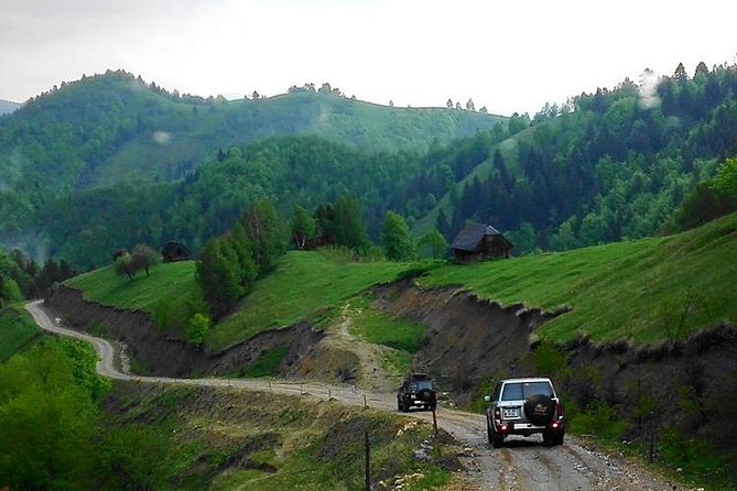 4x4 Nature Tour in Land of Dracula - 1 day - Bran Castle and the Dracula connection