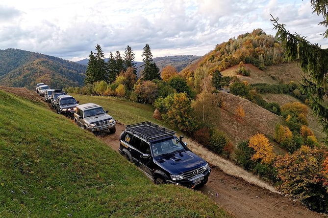 4x4 Nature Tour in Land of Dracula - 1 day - The private 4x4 setup and guide service