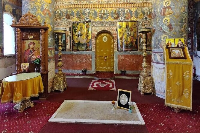 5h Abandoned Fort, Dracula's Grave and Mogoșoaia Palace, Private - Snagov Monastery and the search for Vlad’s grave