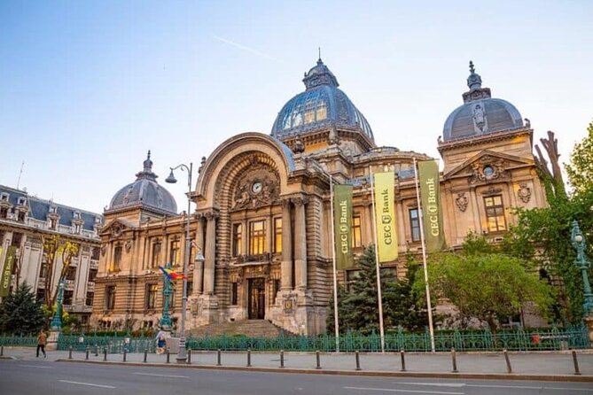 5h Bucharest City Tour by Car/Minivan – Small Group max 7 people - Why a car tour works well in Bucharest