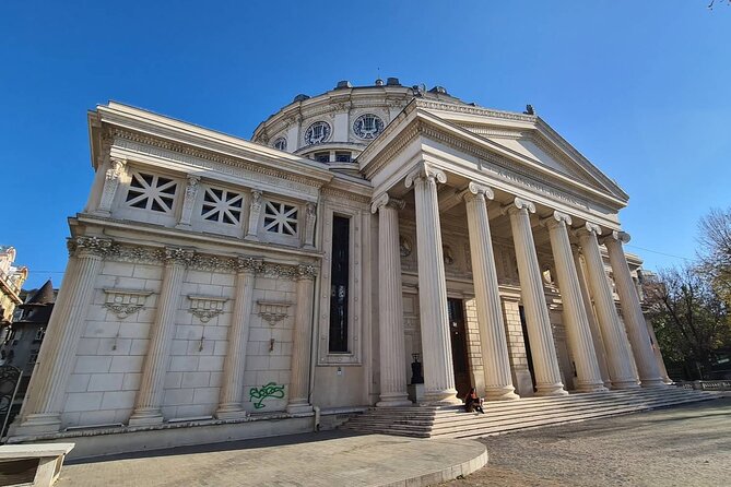 5h Bucharest City Tour by Car/Minivan – Small Group max 7 people - Bucur Church and Bucharest’s central squares