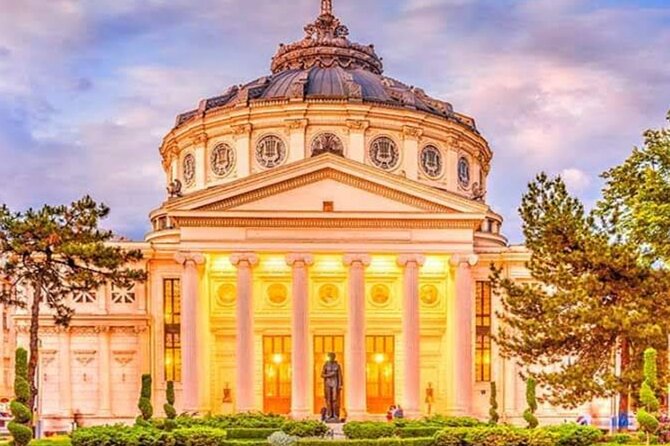 5h Bucharest City Tour by Car/Minivan – Small Group max 7 people - Ceaușescu’s private world at Spring Palace