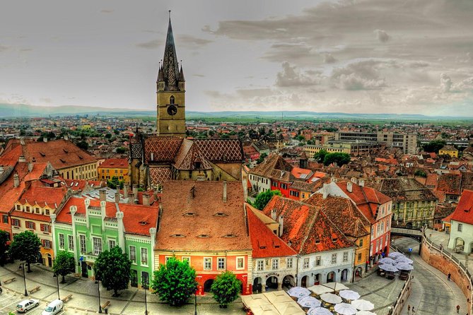 6 Days Transylvania and Bukovina Small Group Tour from Bucharest - Day 1: Cozia Monastery and Sibiu’s three squares