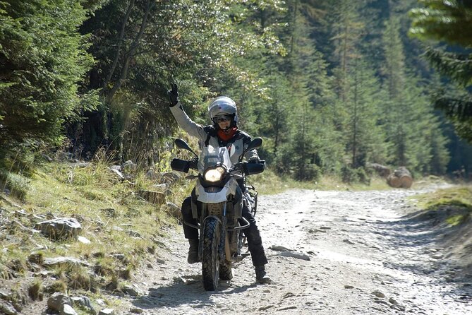 650cc Motorbike Rental from Turda - What you actually rent for $97.17