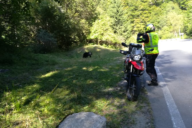 650cc Motorbike Rental from Turda - What is not included in the price