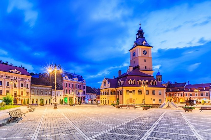7-Day Dracula Tour in Romania from Bucharest including 'The Ritual of Killing of a Living Dead' - Day 2: Poienari Fortress and Sibiu after dark
