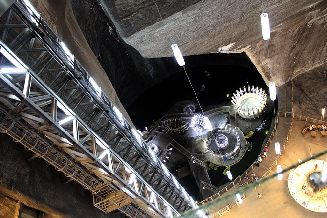 7-Day Dracula Tour in Romania from Bucharest including 'The Ritual of Killing of a Living Dead' - Day 3: Gothic Corvin Castle and Turda’s salt chambers