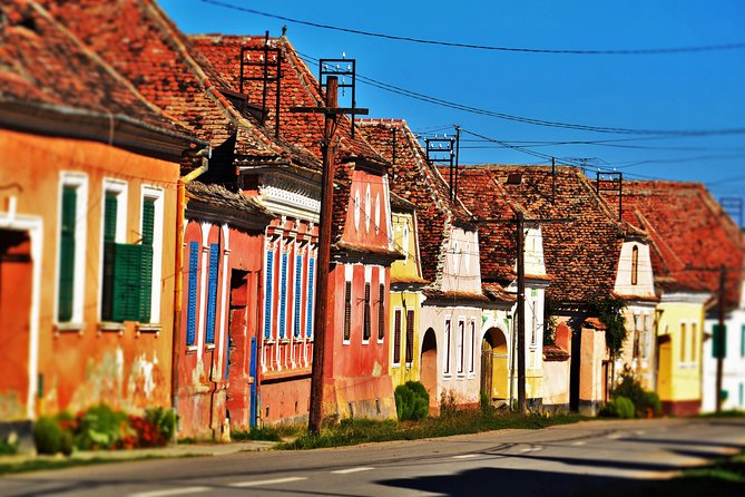 7-Day Private Tour of Transylvania from Bucharest - Viscri offers village life, while Bran stays outside