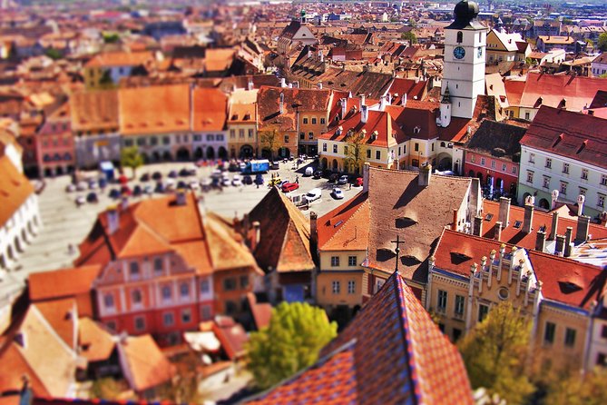 7-Day Private Tour of Transylvania from Bucharest - Brasov combines a lively center with old walls