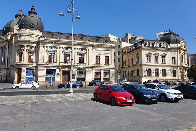 8h Bucharest City Tour Private Tour - Palace of Parliament: communist power in stone
