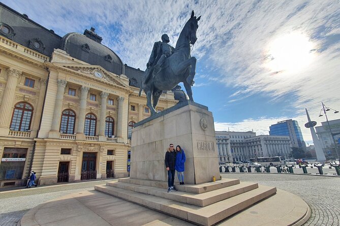 8h Bucharest Communism Tour - Best of Bucharest with Dracula's Tomb - Revolution Square and the fall of Ceaușescu