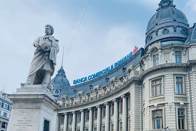 8h Bucharest full-day Tour, Parliament and Top Attraction, Privat - Village Museum: Romania beyond the capital