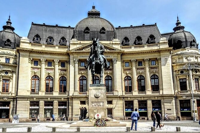8h Bucharest full-day Tour, Parliament and Top Attraction, Privat - Revolution Square: a place to pause