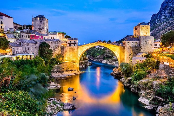 9 days Balkans Tour from Bucharest to Sofia and Budapest - Day 7: Mostar and Sarajevo