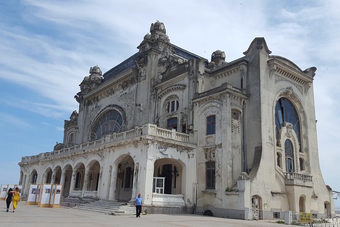 A day by the Black Sea Shared Group Tour from Bucharest - Mamaia Beach: two hours by the Black Sea