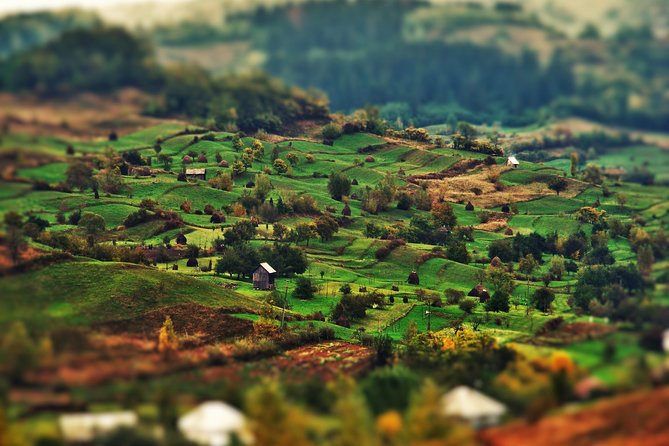 A Journey Back in Time: Countryside from Transylvania and Maramures - 15 Days - Maramures wooden churches and the Merry Cemetery
