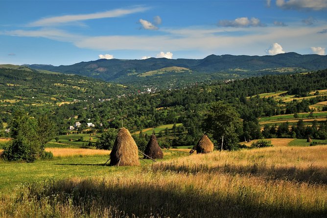 A Journey Back in Time: Countryside from Transylvania and Maramures - 15 Days - Riding the Mocanita steam train