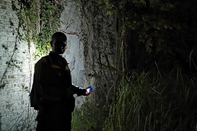 Abandoned and haunted military base - the ghosts tour - Key points at a glance