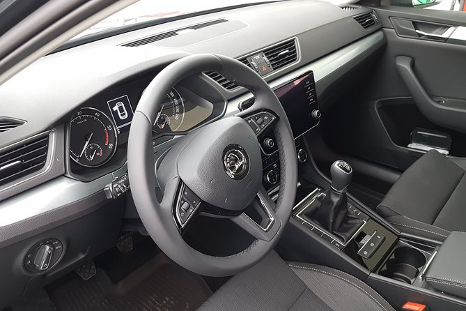 Airport Henri Coanda (Otopeni) to Bucharest - Private Transfer - Driver - The 30 to 45 minute ride into Bucharest