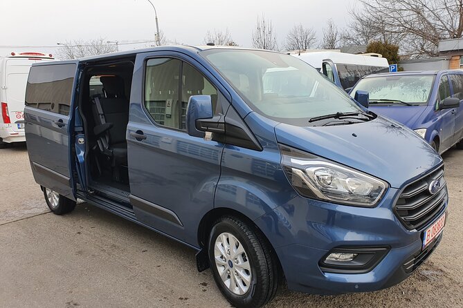 Airport Henri Coanda (Otopeni) to Bucharest - Private Transfer - Driver - Comfort, WiFi, and the small included costs