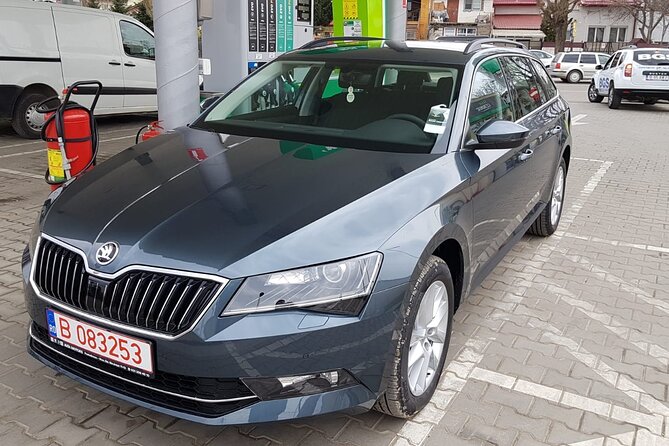 Airport Henri Coanda (Otopeni) to Bucharest - Private Transfer - Driver - Is the $42.59 price fair?