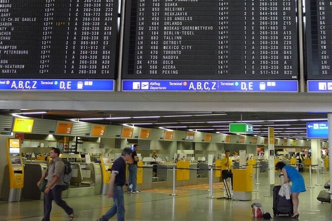 Airport Transfer -One way Bucharest Otopeni Henri Coandă Airport - The return trip to Otopeni