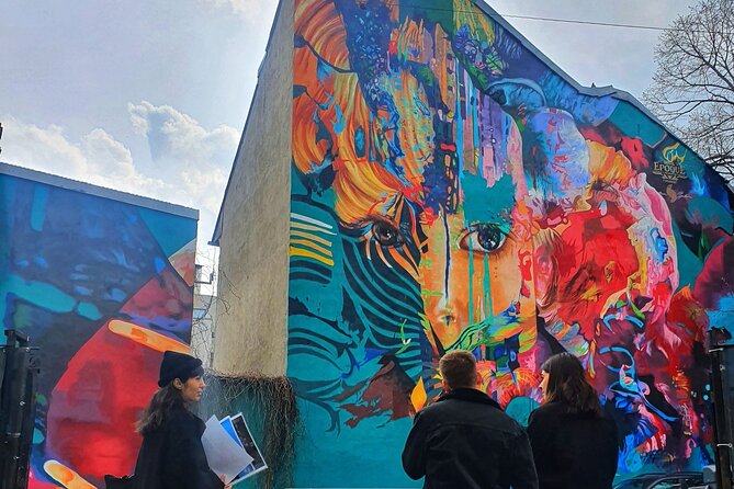 Alternative Bucharest: 2.5-3 Hours Walking tour (Small groups) - Why Bucharest’s street art deserves a closer look
