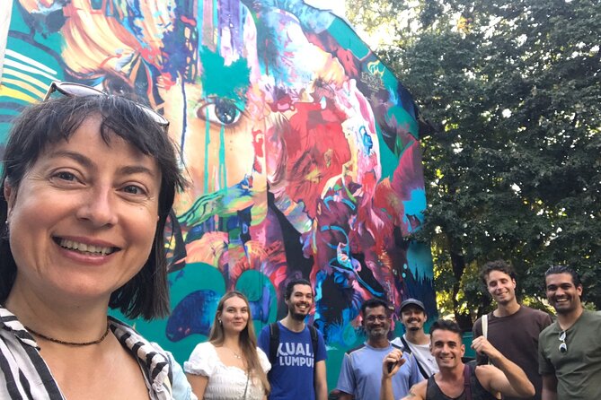 Alternative Bucharest: 2.5-3 Hours Walking tour (Small groups) - Murals inside the sociology and social work faculty