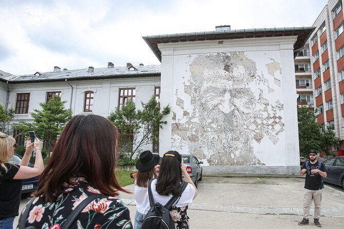 Alternative Bucharest Walking Tour - The meaning behind an anonymous intervention