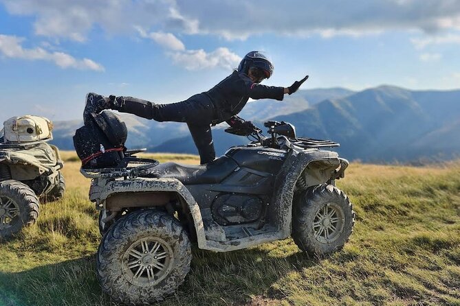 ATV Adrenaline Race in Carpathian - Private Tour - From Bucharest to Comarnic in seven hours
