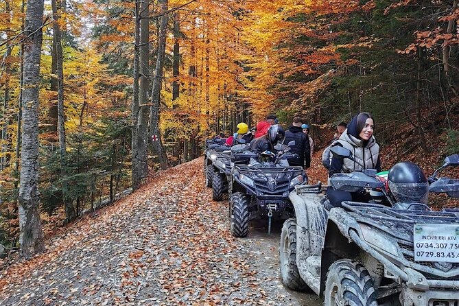 ATV Adrenaline Race in Carpathian - Private Tour - Romeo and the human side of the ride