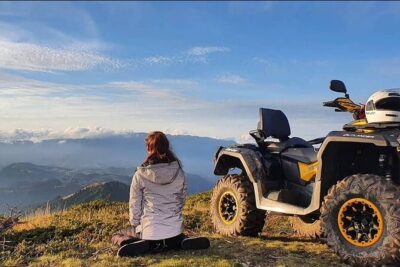 ATV Adrenaline Race in Carpathian – Private Tour