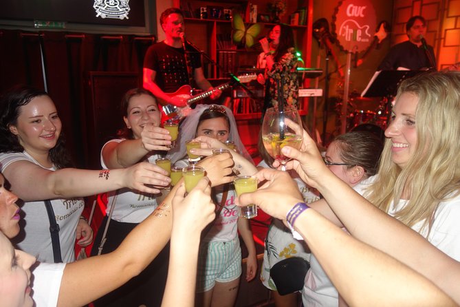 Bachelor Party in Bucharest - Nightlife Tour - Old Town, four or five stops on foot