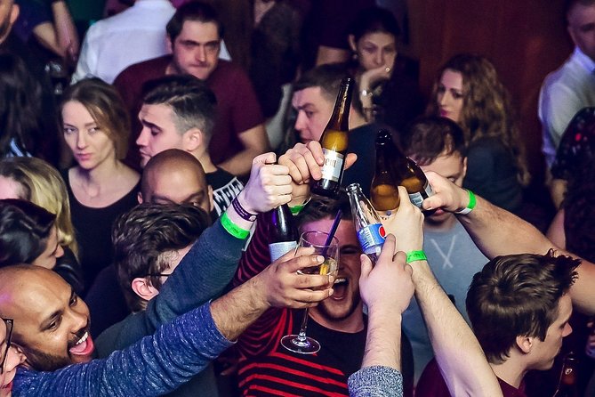 Bachelor Party in Bucharest - Nightlife Tour - Drinks, shots, and bachelor surprises