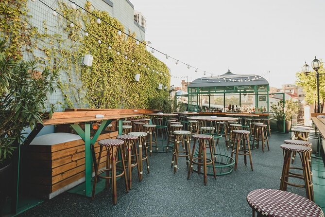 Bar Crawling - Linea brings a second rooftop perspective