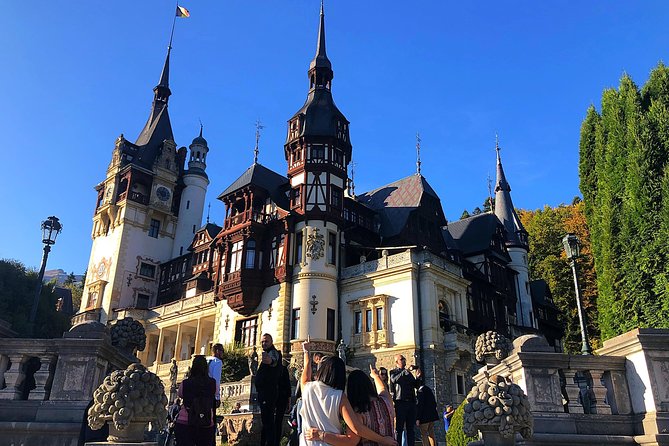 Bear Sanctuary, Bran (Dracula) Castle, Peles Castle From Brasov - Why the guide can make or break this route