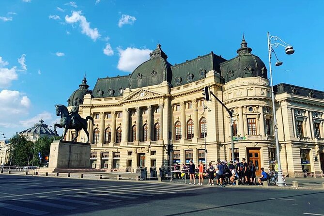 Best of Bucharest | Private Walking Tour - Spending an hour in Bucharest’s Old Town