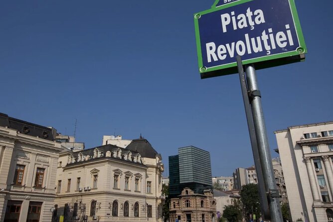 Best Walking Tour of Bucharest's City Center - 2.5 hours - University Square and the start of the Old Town
