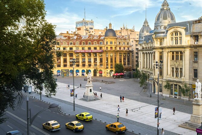 Best Walking Tour of Bucharest's City Center - 2.5 hours - St. Demeter and St. Anthony in the Old Town
