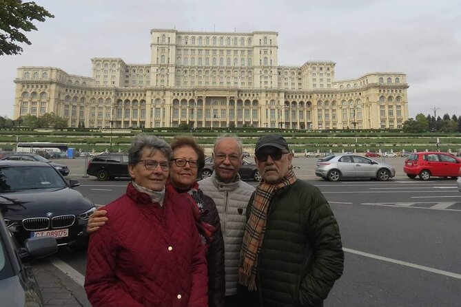 Best Walking Tour of Bucharest's City Center - 2.5 hours - The Romanian Athenaeum and the royal city