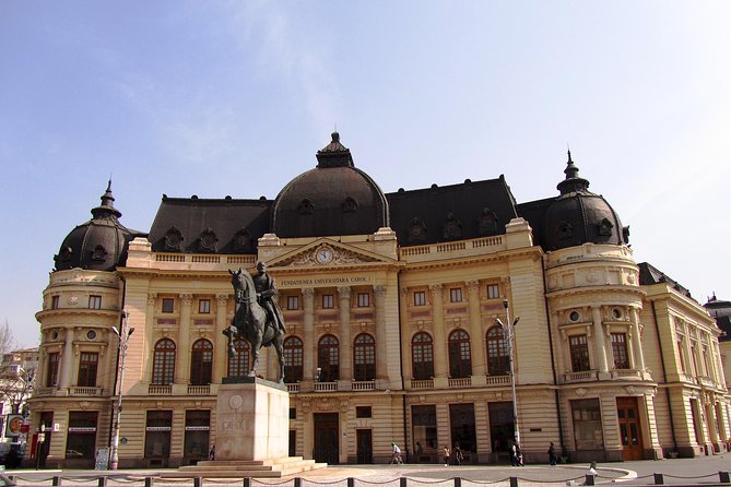 Bicycle Sightseeing in Bucharest - The Palace of Parliament closes the route