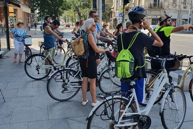 Bike Rentals - Starting at Strada Operetei 12