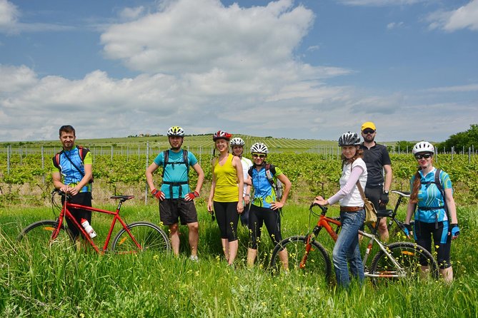 Bike & Wine tour in Dealu Mare wineland - Cycling equipment and guide support