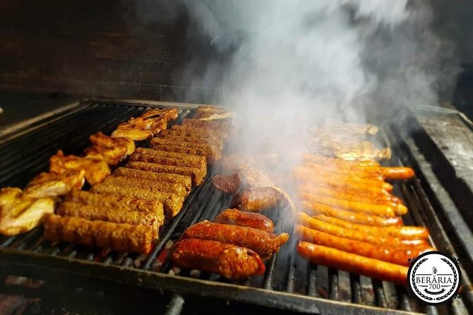 Bite your way through Timisoara - Timisoara's Street Food Tour - Mici at Piața Badea Cârțan