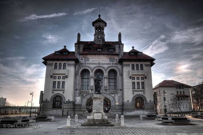 Black Sea and Constanța City - Private Tour from Bucharest - What the $166.54 price means